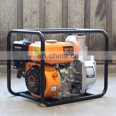 Bison China Ohv Engine 3 Inch Mini Portable Gasoline Petrol Irrigation Farm Water Pump Wp30k In China