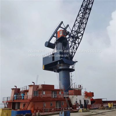 Port Grab Crane Coal Bauxite Sand Stone Unloading Crane