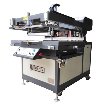 TMP-100130  Spring automatic peeling screen Maquinas de serigrafia de gran tamano