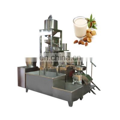 small scale tigernuts milk production machine