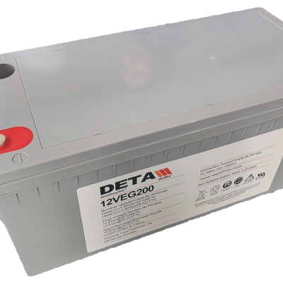 Germany DETA Yinshan Power Supply Plant Battery 7OPzV490 Power Supply Power Supply