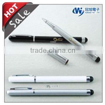 Promotional pen , touch screen stylus and ball pen