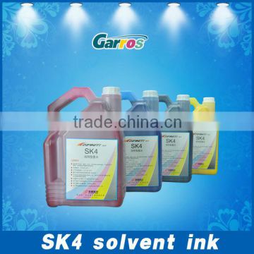 Garros China factory infinity sk4 solvent ink