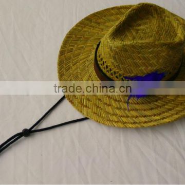 High Quality fashionable Cowboy Straw Hat
