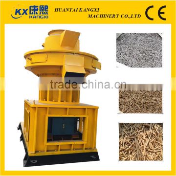 wood pellet making machine and wood pellet production line hot exported to russia