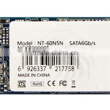 Netac N6N M.2 NGFF SATAIII6.0Gb/s 256GB Solid State Drive SSD