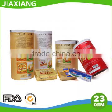 aluminium foil laminated paper for food butter wrapping