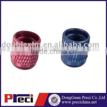 Car Nozzle nut brass knurled nut