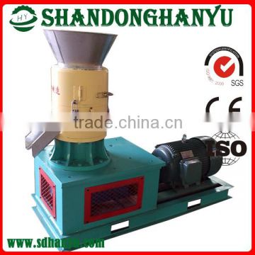 Newest best sell small pine pellet machine