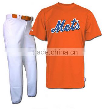 round neck jerseys and baseball pant, custom wears