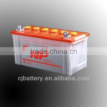 Auto Super Power lead acid Dry Charged storage Car Battery N105 12V105Ah