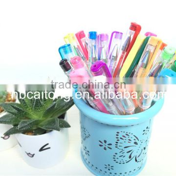 48 colored gel pen set,48 coloring gel pen set,amazon gel pen supplier