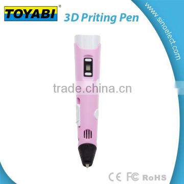3D drawing pen easy to use and safety when drawing