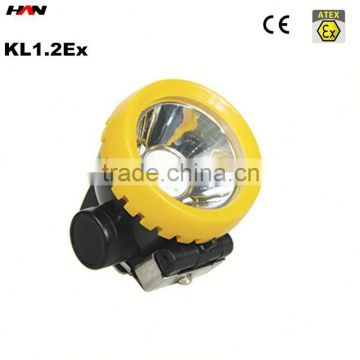 rechargable led miners cap lamp led safety cordless miner cap lamp