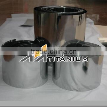 2013 Hot Sell Gr1 Gr2 Pure Titanium Foil for Chemical Industry