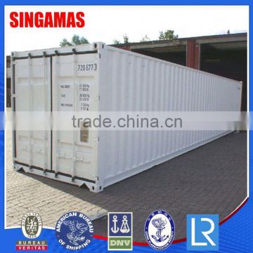 Dry Container 40ft Unloading Pipe In Container