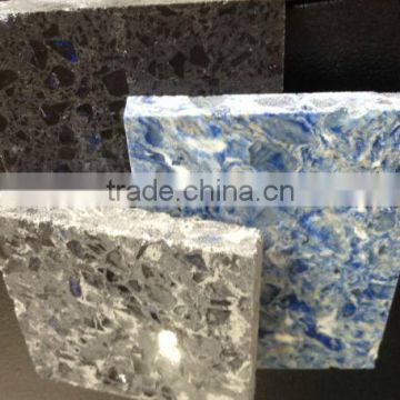 Artificial stone Quartz countertop, kitchen top Economical