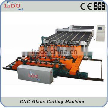 CE certificate CNC Glass Cutting Machinery for buiding glass