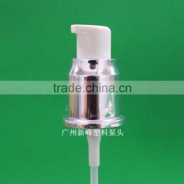 Wholesale China-made half cover 20mm cosmetic lotion pump