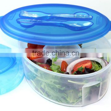plastic Fresh Bowl of salad/salad bowl