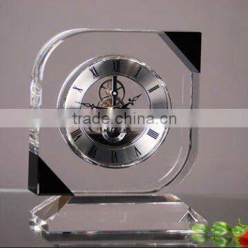 Fashion crystal clock for decoration