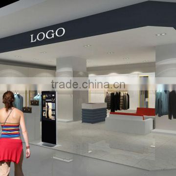 luxury store fixtures with AD,display shop,display stand rack
