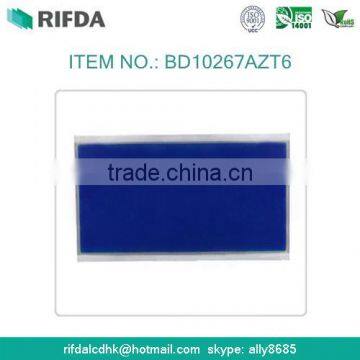 Negative STN blue dot matrix 160*80 graphic lcd display module