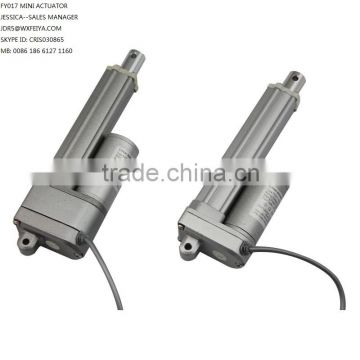 Micro Motor Type and CE,CCC Certification types of linear actuators