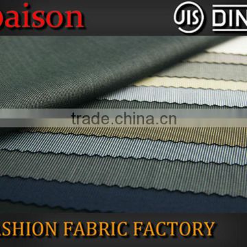 High Quality 80 Poly 20 Visco Army Fabric Pin Stripe Garment FU1131