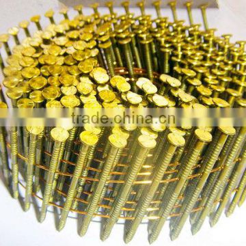 15 degree wire coil nails 0.090'' Series