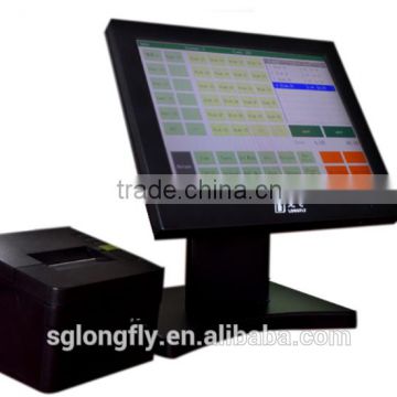 All in one touch POS terminal for Restaurant