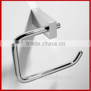 high quality new design brass toilet paper holder stand chrome finished paper holder