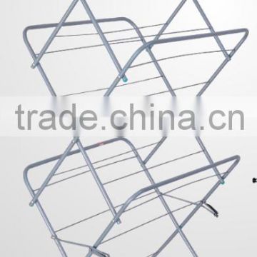 Wholesale new design acrylic clothes hanger