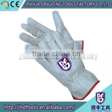 10 inch leather driver glove