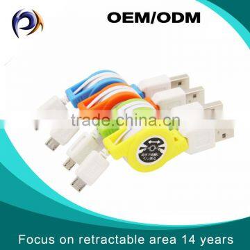 Free Sample Excellent Quality Faster Speed Elastic Micro To USB Cable