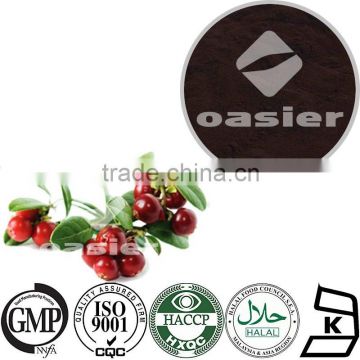 Lingonberry Extract Powder 10%Anthocyanidin 35%Proanthocyanidin 10%Anthocyanin 10%Resveratrol 4:1