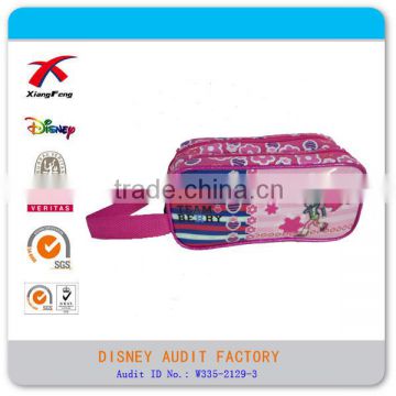 XFM-151037 Quanzhou factory custom handle pencil bags