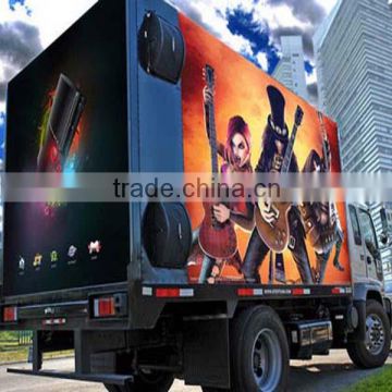 full color outdoor Promotion of equipment truck led display board                        
                                                Quality Choice