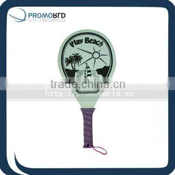 Colorful Printed beach racket Colorful Printed beach tennisbeach game new design