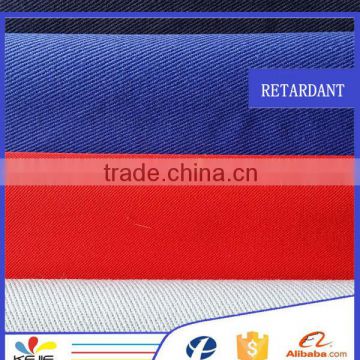 Cotton Protective anti-fire Antistatic Cloth fabric For Work Wear safety clothing garments