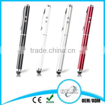 4 in 1 fine tip stylus capacitive stylus