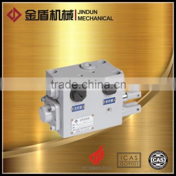 DF8MS harvester hydraulic operated valve motor operated valve