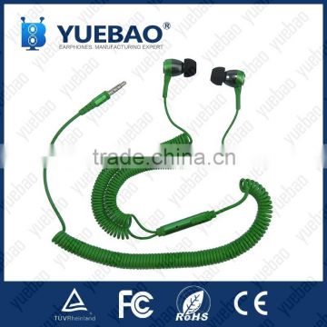 Spiral Cable Earphone