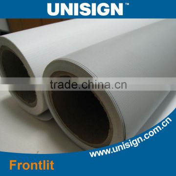 Unisign Water proof construction Super Smooth Hot Laminated Frontlit Advertising Banner