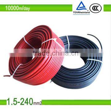 UL758 Standard 600V TW AWG 4/0 PVC Insulation Electric Cable