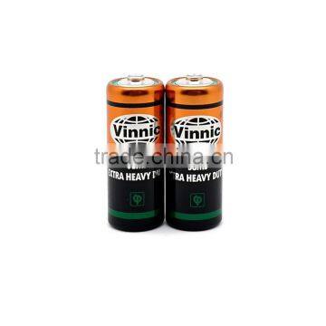 0% Lead Zinc Chloride Dry Battery R1 vinnic