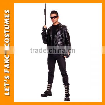 Hot selling mens terminator costume Halloween PGMC0956