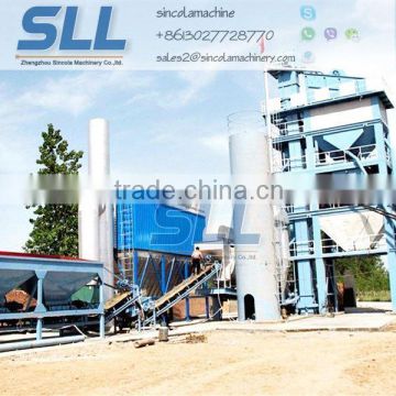 China 80ton per hour asphalt mix equipment manufacturers