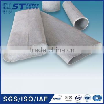 PE+antistatic dust filter bags technology