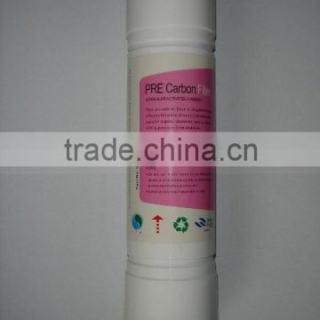 Pre-Carbon water Filter with I type Connector/activated carbon water filter